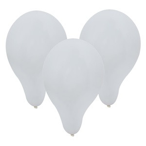 Baloane de Petrecere Albe 23cm - 10buc