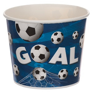 Pahar din Carton Snack Fotbal - 1.8l