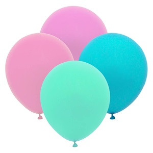 Baloane de Petrecere Colorate Pastel 30cm - 10buc
