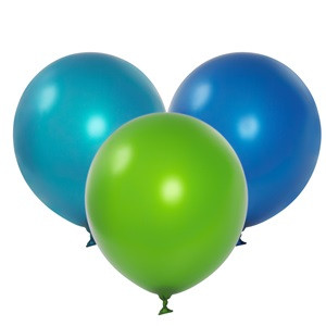 Baloane de Petrecere Mici 3 Culori 23cm - 10buc