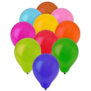 Baloane de Petrecere Mici de Diferite Culori 23cm - 50buc