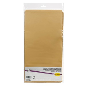 Fata de Masa din Plastic Aurie 274x137cm