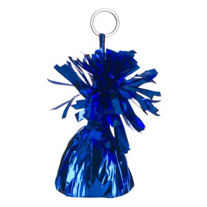 Greutate Albastra cu Folie Franj pentru Baloane 170g