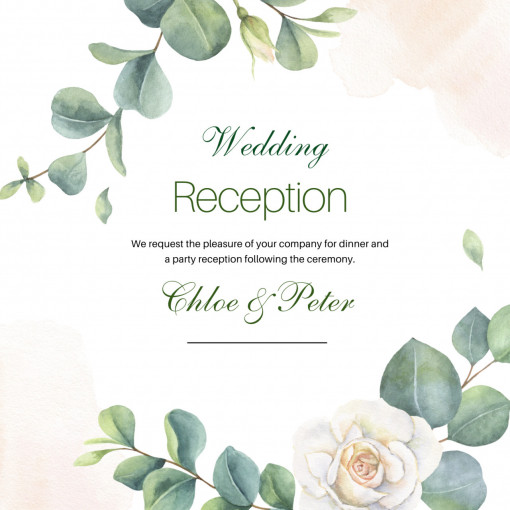 Invitatie Electronica/Digitala pentru Save The Date, model 7