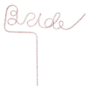 Pai Reutilizabil Fancy de Petrecere Bride cu Glitter