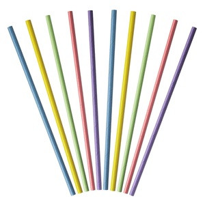 Paie din Hartie Drepte Colorate 5x190mm - 200buc