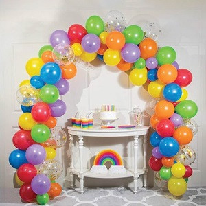 Set Decorativ de Petrecere cu Baloane Colorate 30cm - 60buc