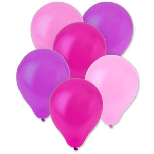 Baloane de Petrecere Mici 3 Culori 25cm - 10buc