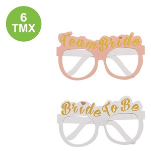Ochelari de Carton Bride & Bride to Be - 6buc