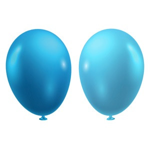 Baloane de Petrecere de Diferite Culori Metalizate 30cm - 20buc
