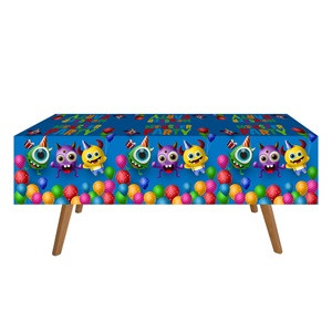 Fata de Masa din Plastic Monstri 120x180cm - 1buc