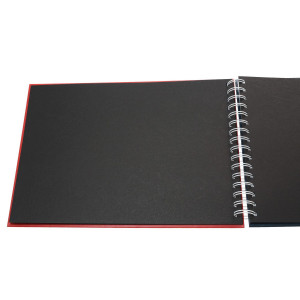 Set Album foto / GuestBook pentru nunta, flori multicolore, A4 landscape, pix si dubluadeziv inclus, 3 piese - Img 3