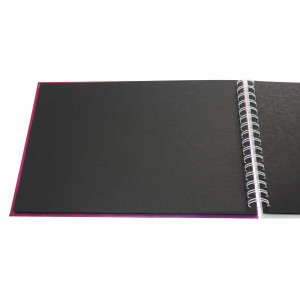 Set Album foto / GuestBook pentru aniversare sau majorat, model 6, personalizabil, A4 landscape, pix si dubluadeziv inclus, 3 piese, plastifiat - Img 3