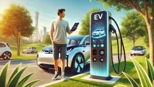 Omni EV App - Platforma pentru masinile electrice - Img 1