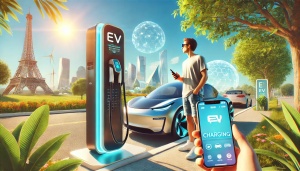 Omni EV App - Platforma pentru masinile electrice - Img 2