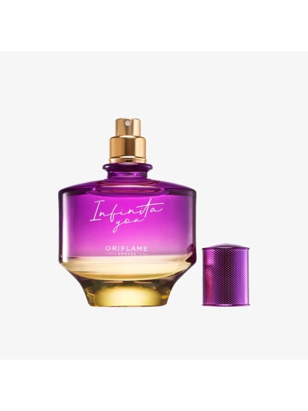 Sticla apa de parfum Infinita You 50ml design elegant