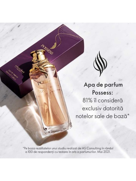 Apă de parfum Possess Oriflame, 50 ml - Img 2