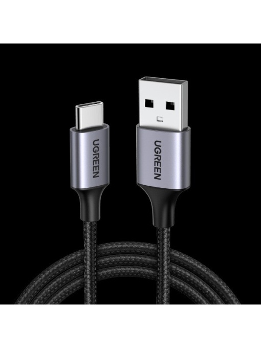 Cablu alimentare si date USB A la TypeC 3A,0.25m UGREEN 60124