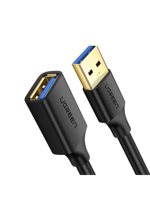 Cablu prelungitor USB 3.0(T) la USB 3.0(M),1.5m UGREEN