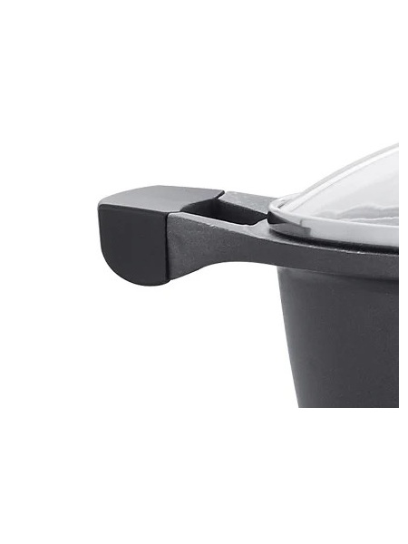 Gatit uniform in cratita din aluminiu turnat 32 cm Royalty Line antiaderenta