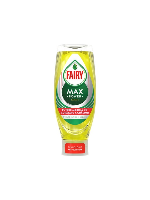FAIRY Max Power Detergent Vase Lamaie 650 ml