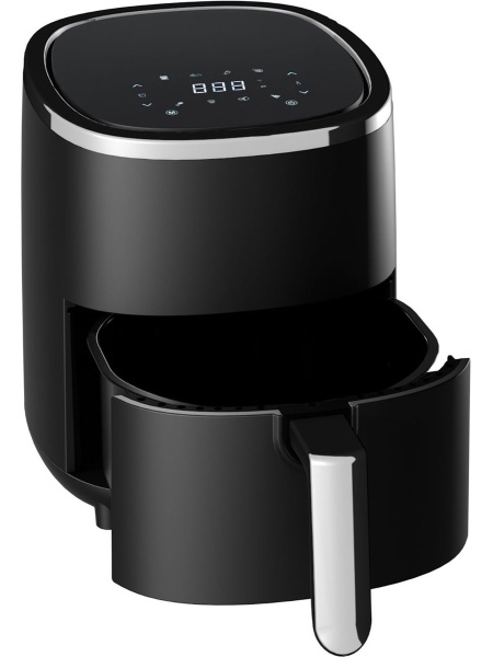 Friteuza cu aer cald XL Royalty Line ® AF-5605D 3,5 Litri1200W - Negru - Img 3