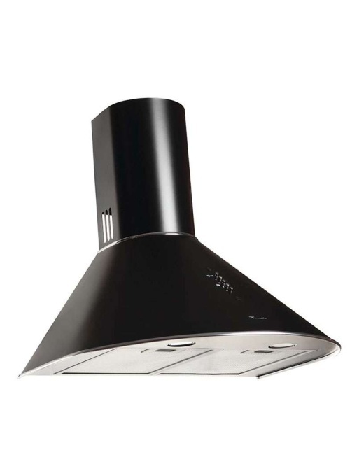 Hota tip Cupola Tornado Violla 750 (60) LED, 1 motor Turbo, latime 60 cm, 3 viteze, absorbtie 750 m3/ora, filtru anti-grasimi aluminiu 5 straturi, Negru
