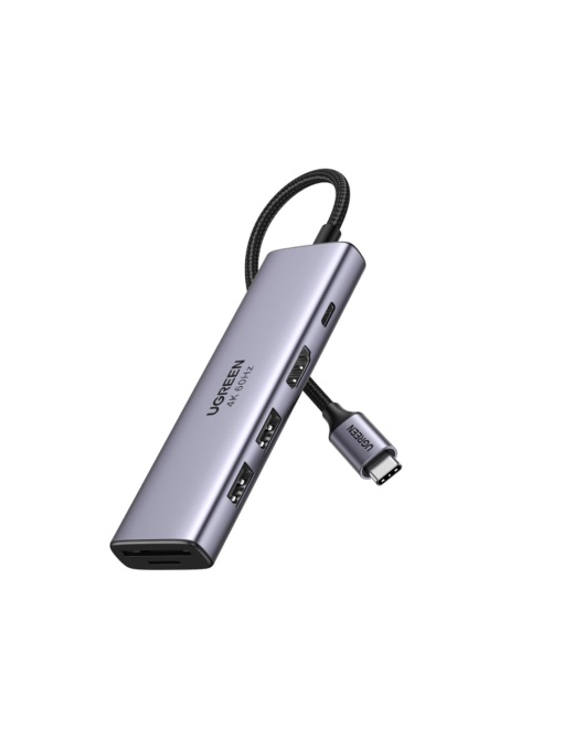 Hub extern 6 in 1 conectare prin USB Type-C UGREEN 60384