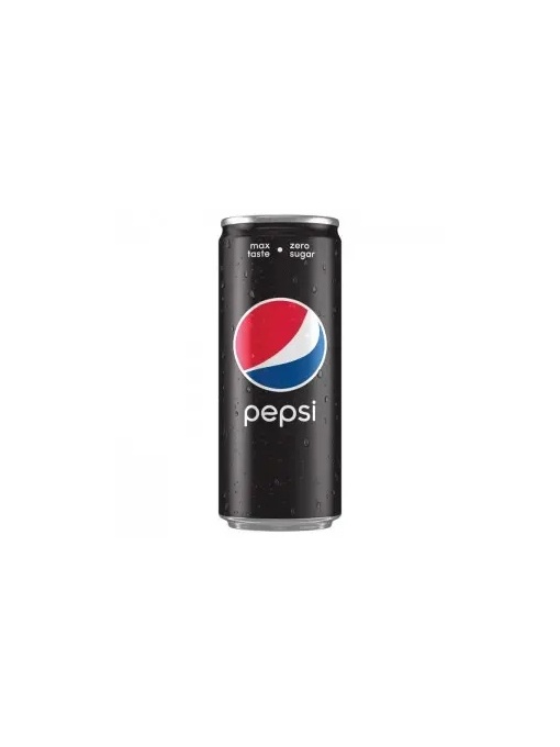 Pepsi MAX Zero Zahar 330ml