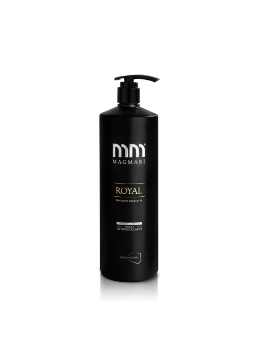 Sampon par cu keratina cu colagewn magmari Royal 1L