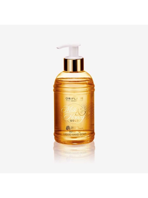 Sapun lichid ptr maini Milk & Honey Gold