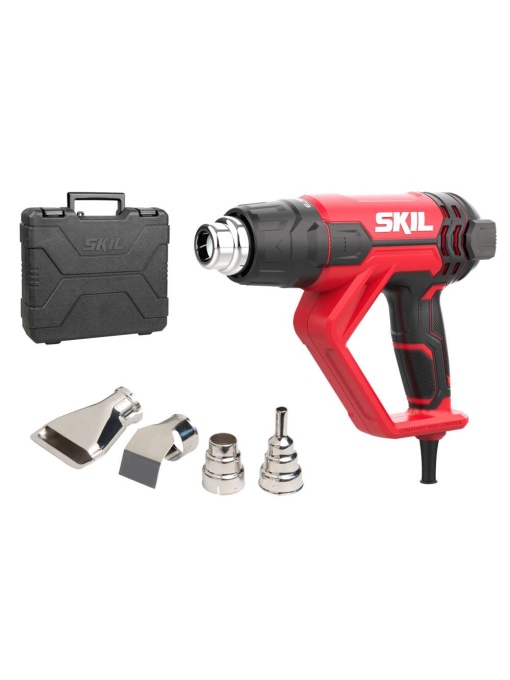 SKIL 8040 GA Pistol cu aer cald, VA1E8040GA, 2000 W, LCD, 5 trepte flux aer 250 - 500 l/min, temperatura reglabila 50 - 650 ºC, + accesorii si geanta