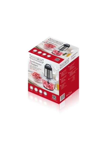 Tocator electric 300 W Royalty Line® 1,2 L, STICLA - Img 2