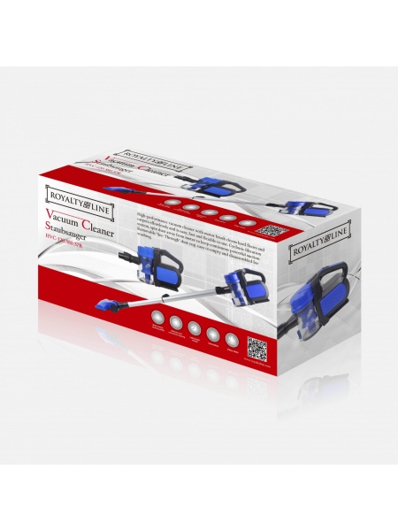Aspirator vertical tip ciclonic cu acumulator 14.4 V 2200 mAh - Img 3