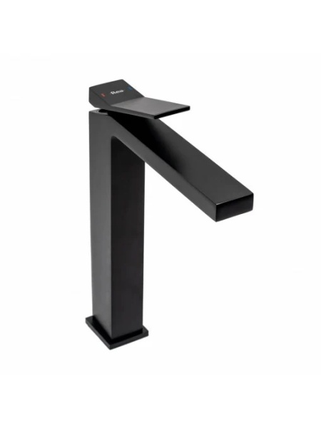 Baterie pentru Lavoar Rea Duet Black – Montare Înaltă, Negru Mat - Img 3