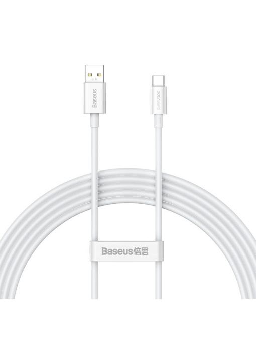 Cablu alimentare si date USB la TypeC, 65W, 2m,Supervoc BASEUS