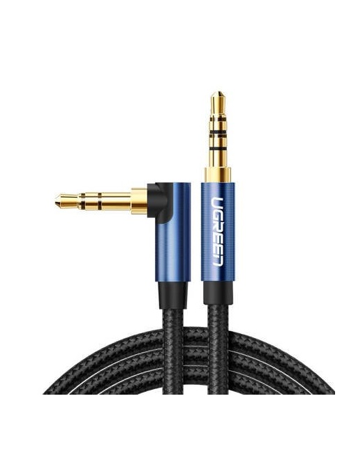 Cablu audio stereo 3.5 mm Jack (T/T),1m UGREEN 60179