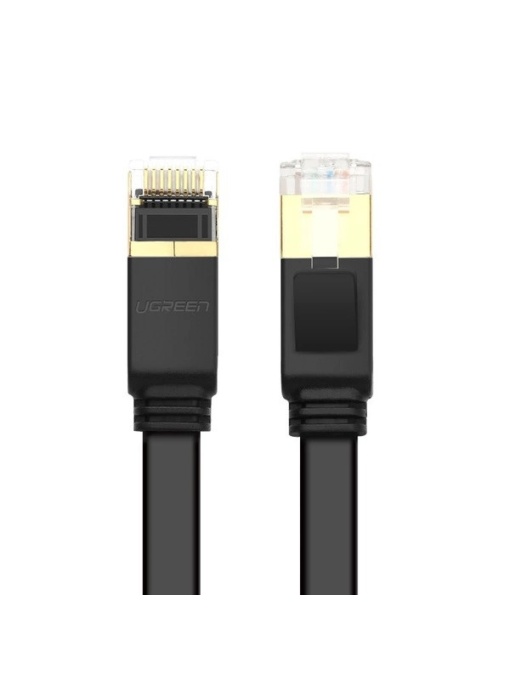 Cablu de retea plat RJ45, Cat 7,STP LAN, 10Gbps,10m UGREEN 11265