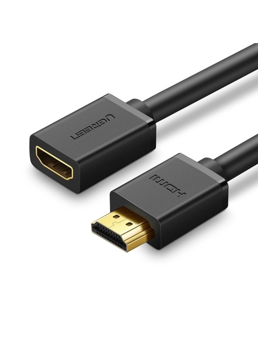Cablu video prelungitor HDMI 2.0(T) la HDMI (M),4K,1m UGREEN 10141
