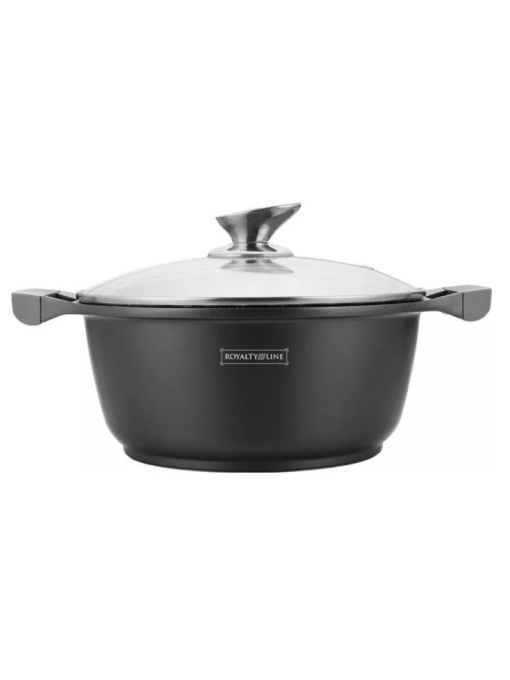 Cratita marmorata 3,8l 24 cm RL-BS24ML,Royalty Line