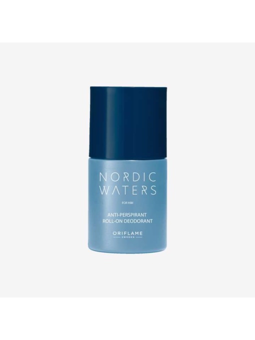 Deodorant roll-on antiperspirant pentru el Nordic Waters