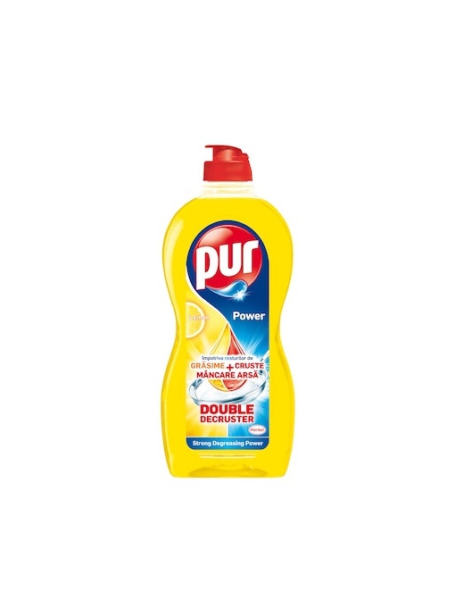 Detergent de vase Pur Duo Power Lemon, 0.45 l