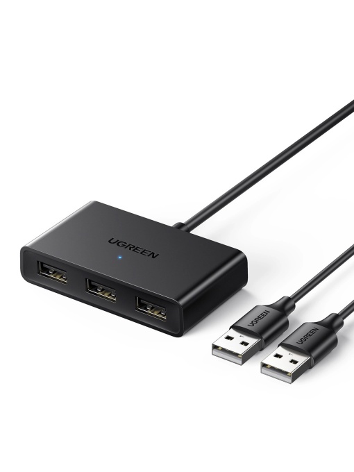 Hub multiport 2XUSB 3.0 IN la 4xUSB 3.0 OUT UGREEN 30768