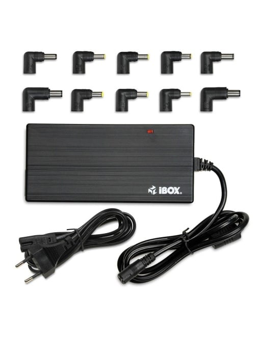 Incarcator retea universal pentru lap-top Asus/HP/Acer/Dell iBOX