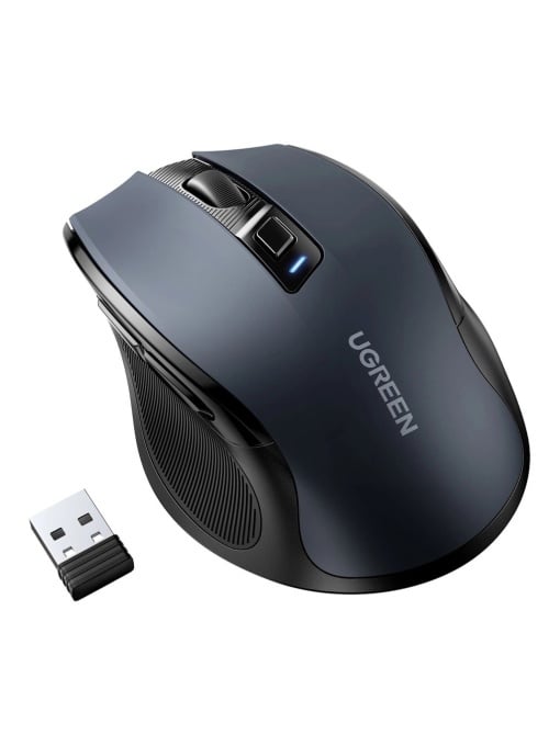 Mouse wireless 2.4GHz, optic, 3/1 butoane/scroll, 4000 dpi UGREEN