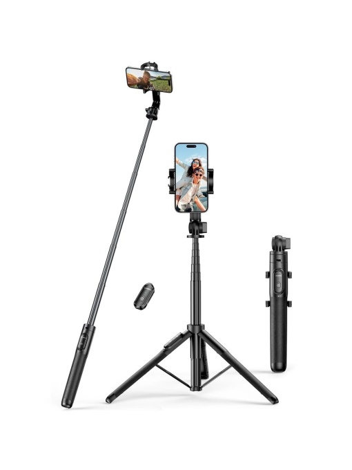 Selfie Stick trepied, pliabil + telecomanda bluetooth 4.2, UGREEN