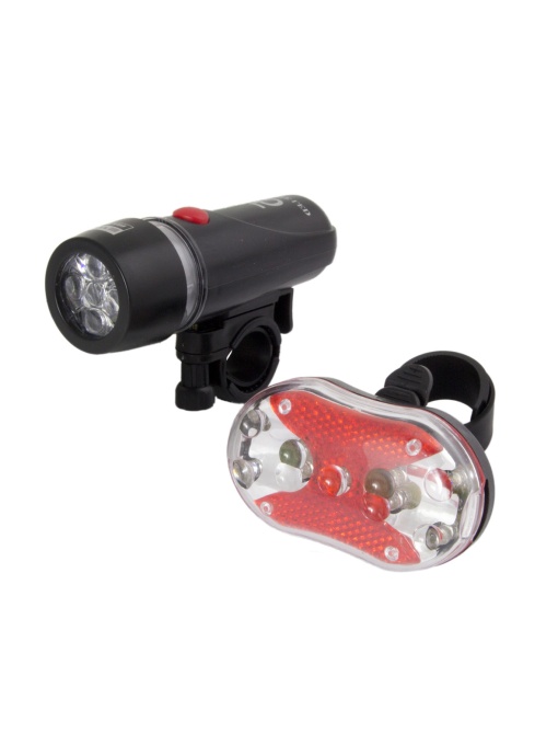 Set lanterna si stop de bicigleta Alphecca ESPERANZA EOT015