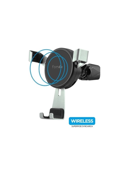 Suport auto cu incarcare wireless 10W Gravity FONEX SW10GS