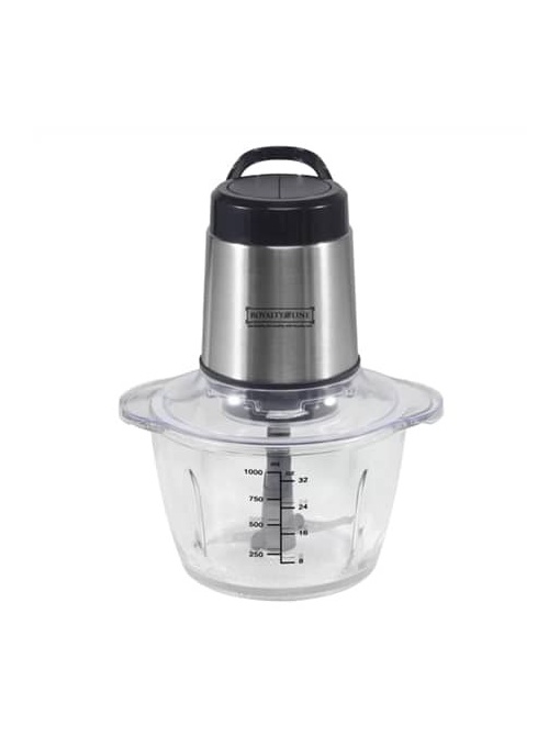 Tocator electric 300 W Royalty Line® 1,8 L,STICLA