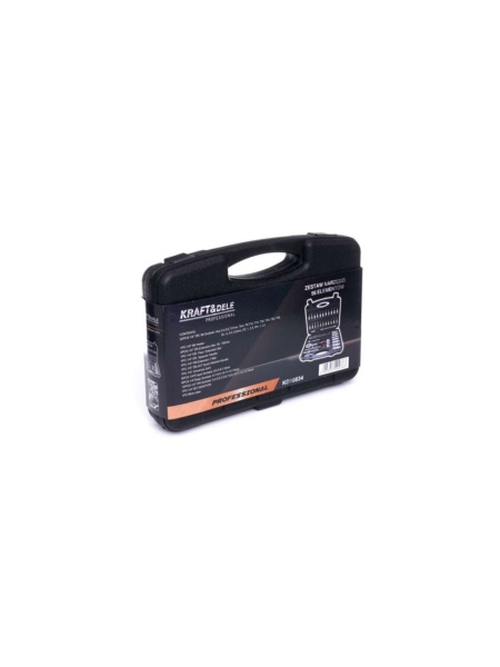 Trusa chei 56 piese Kraft&amp;Dele KD10834 - Img 2